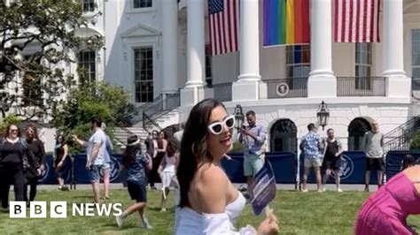 naked pride|White House bans three guests after topless video at Pride party